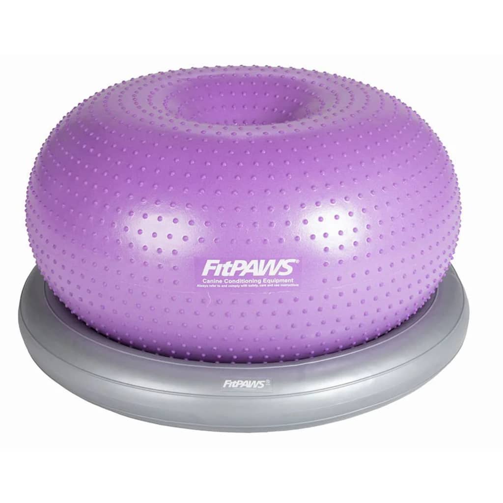 Pet Balance Ball TRAX Donut 55 cm Purple