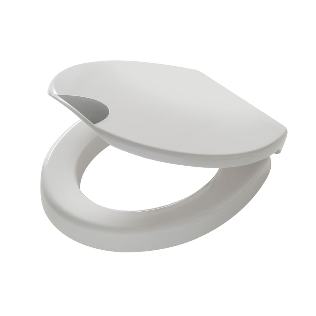 Toilet Seat "Comfort Care" Extra High