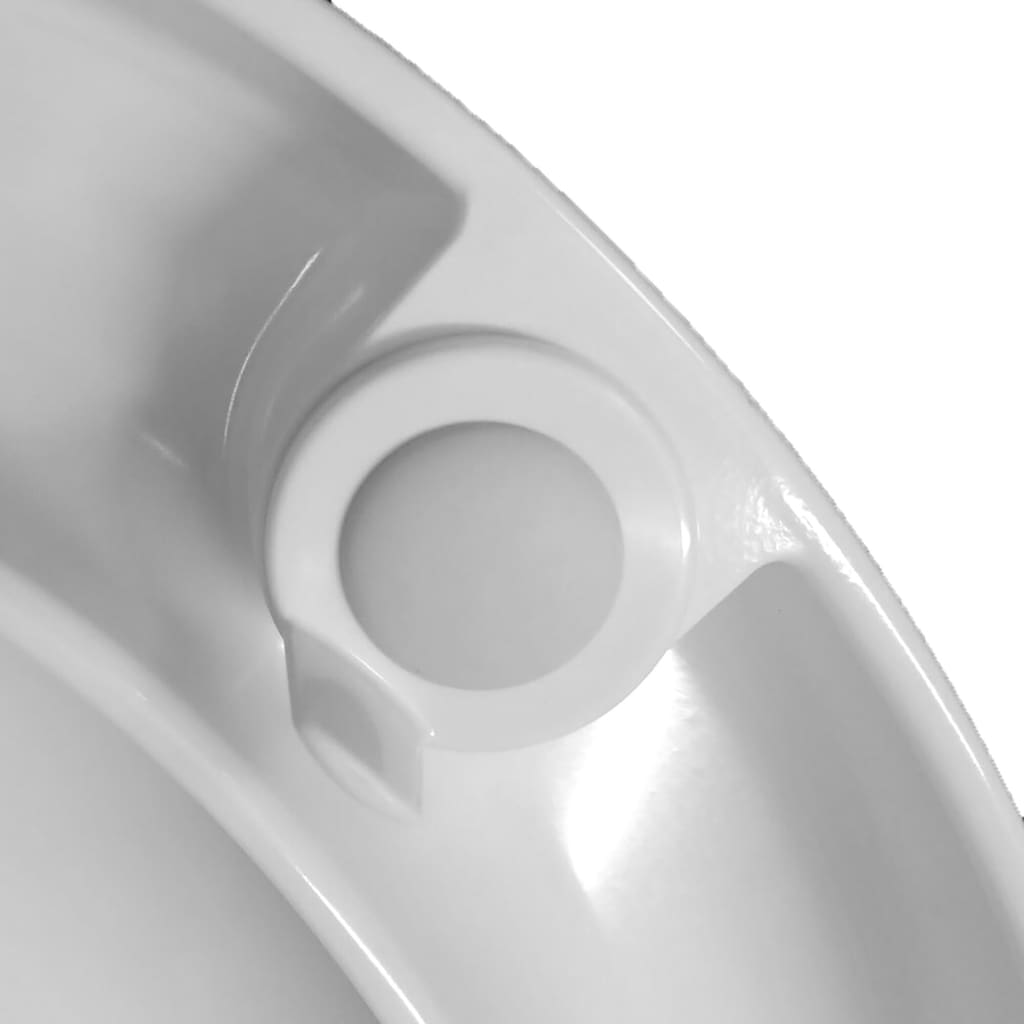 Toilet Seat "Comfort Care" Extra High