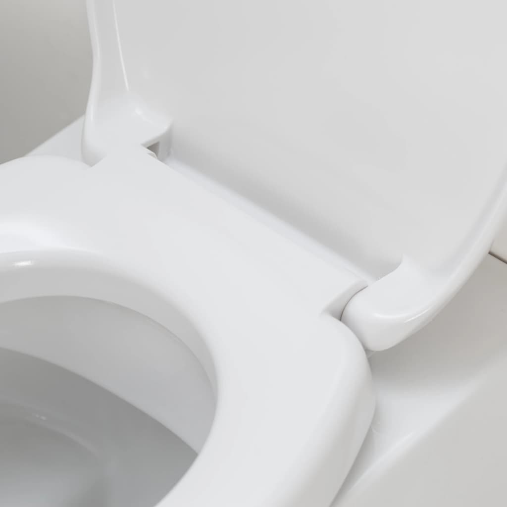 Toilet Seat "Comfort Care" Extra High