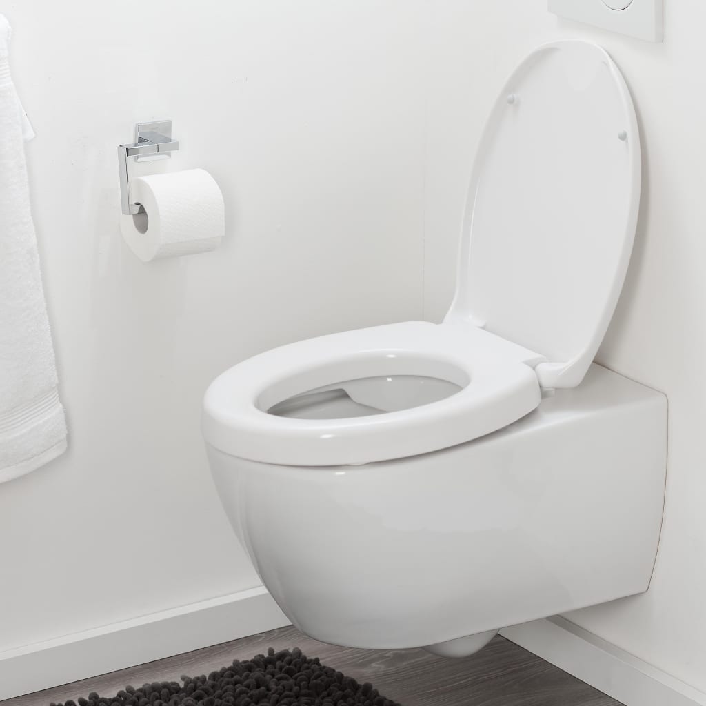 Toilet Seat "Comfort Care" Extra High