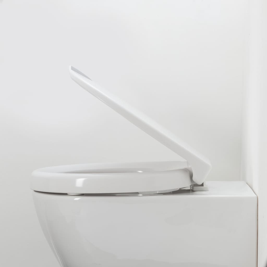 Toilet Seat "Comfort Care" Extra High