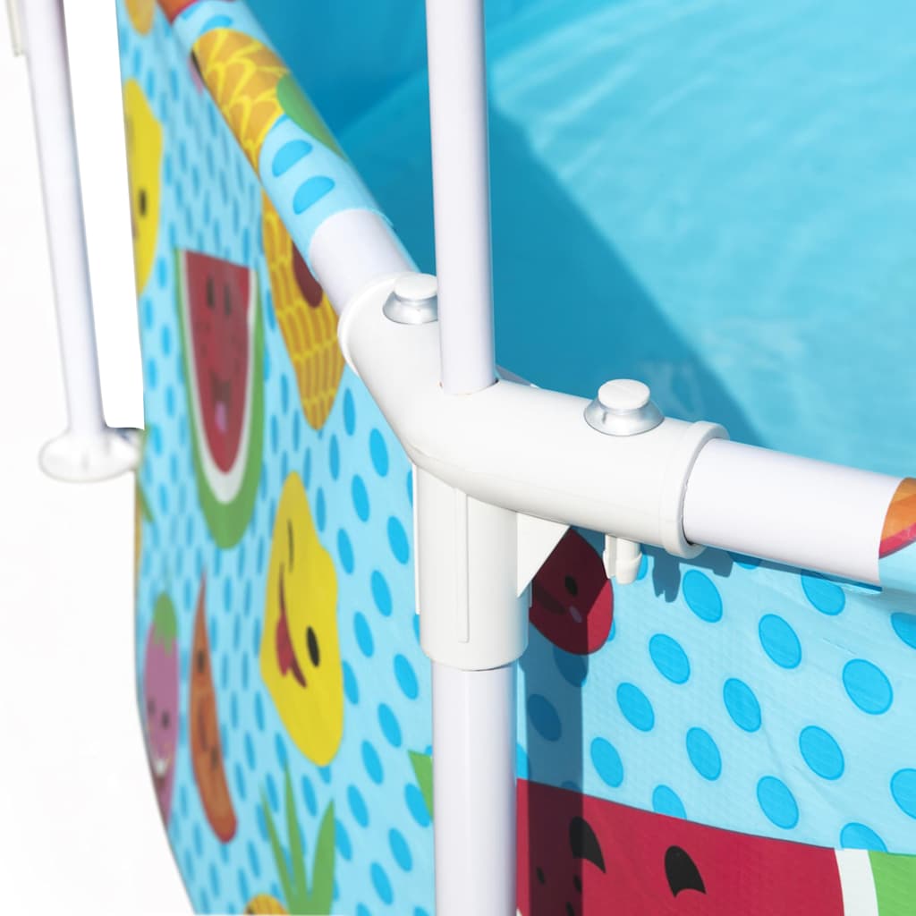 Steel Pro UV Careful Above Ground Pool for Kids 244x51 cm