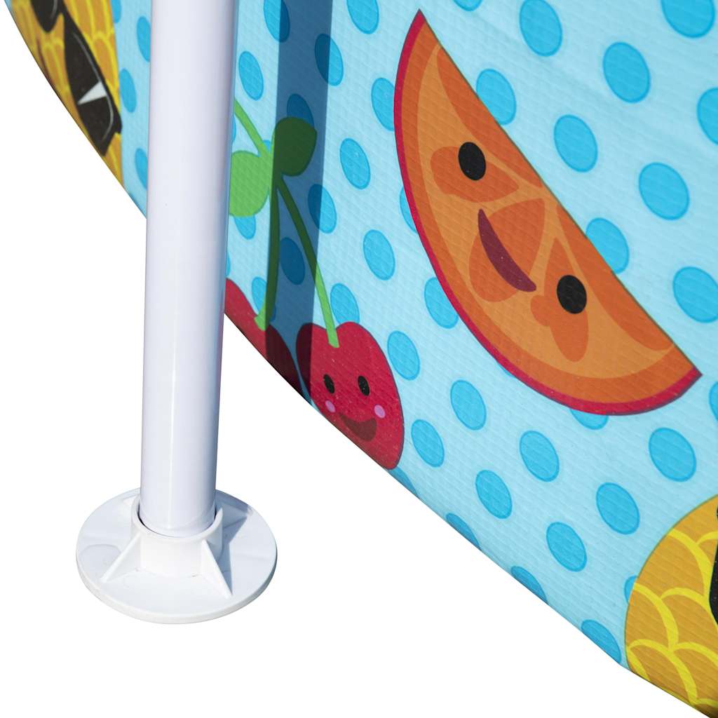 Steel Pro UV Careful Above Ground Pool for Kids 244x51 cm
