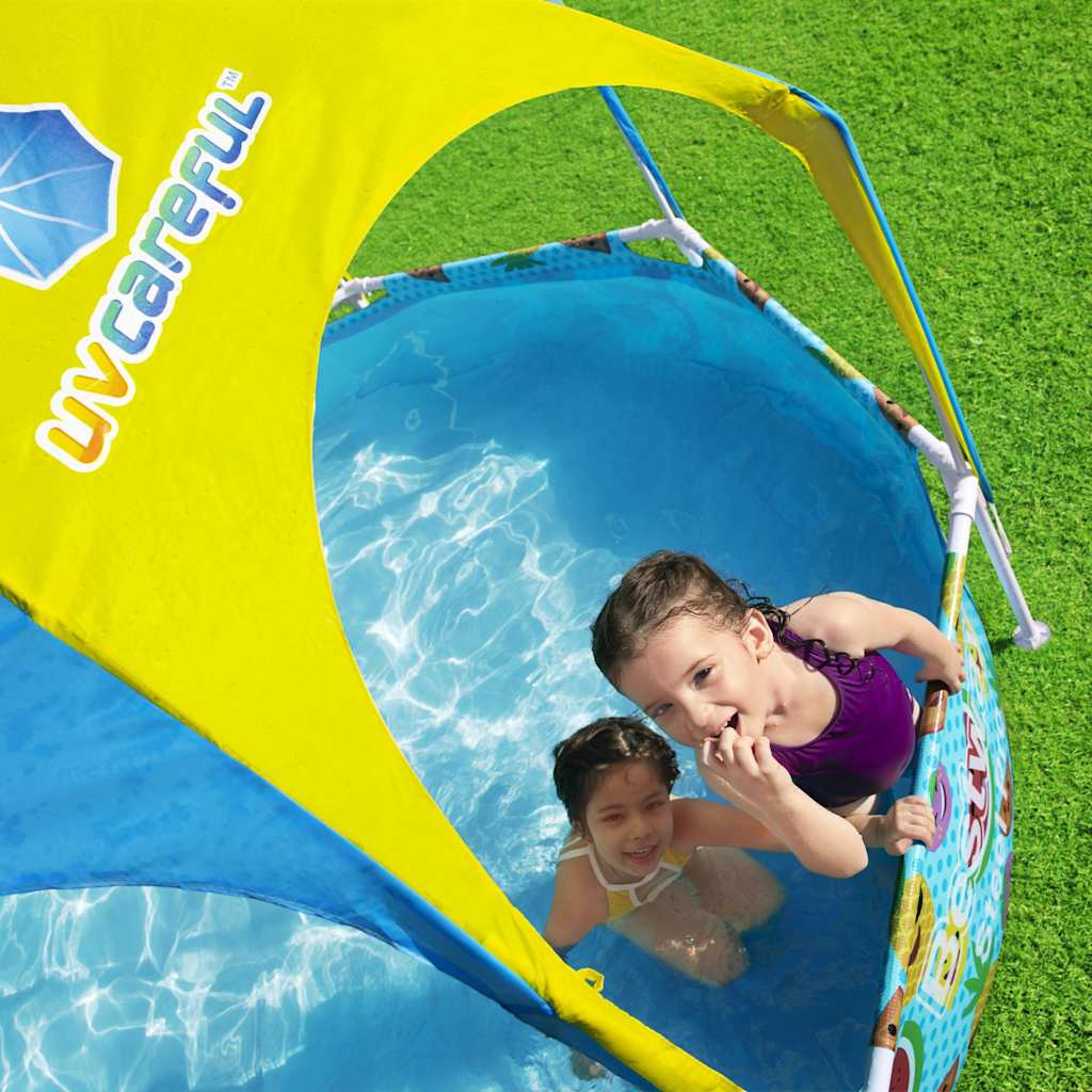 Steel Pro UV Careful Above Ground Pool for Kids 244x51 cm