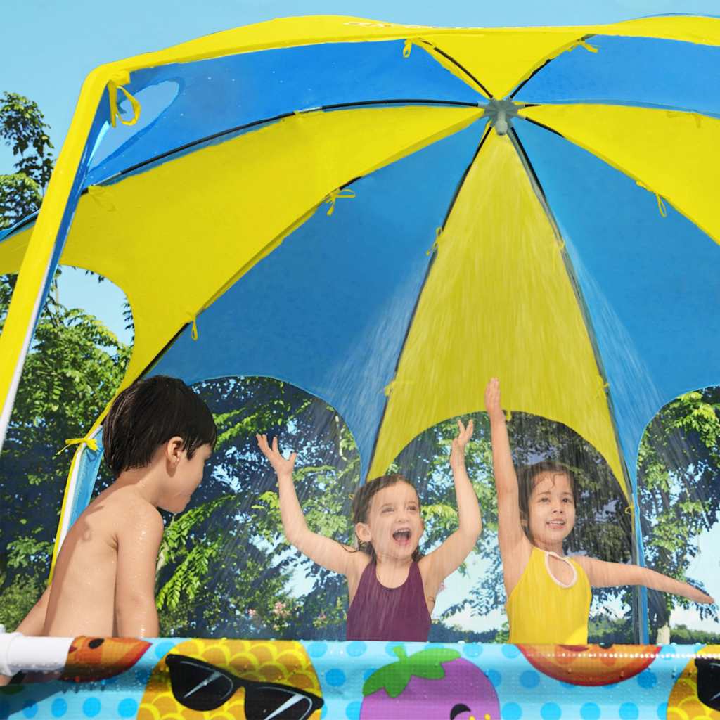 Steel Pro UV Careful Above Ground Pool for Kids 244x51 cm