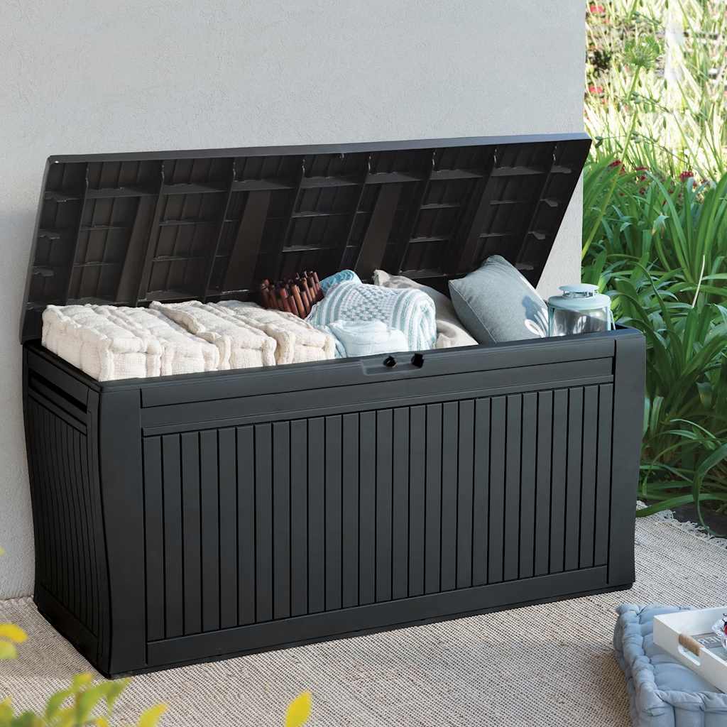 Outdoor Storage Box Comfy 270L Anthracite