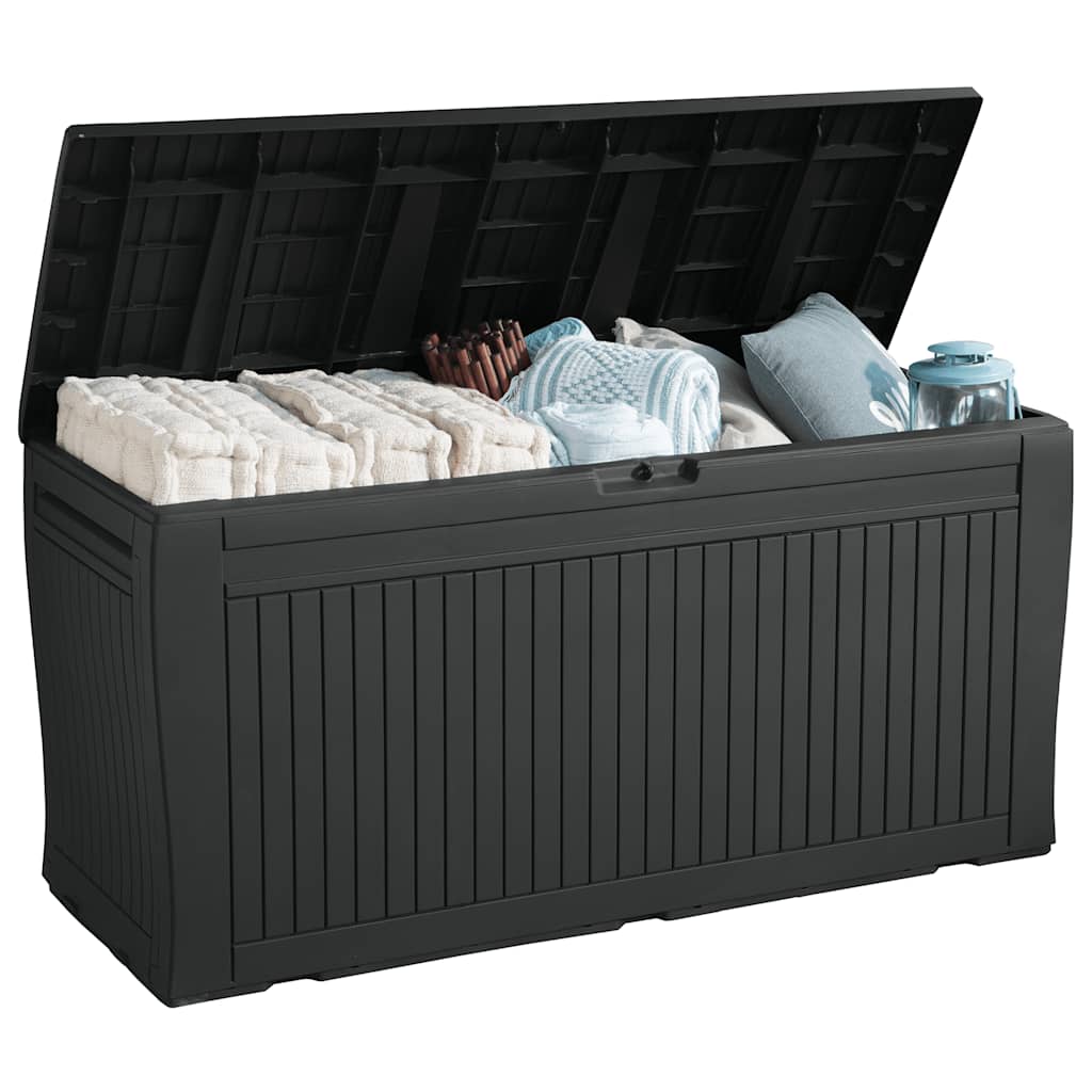 Outdoor Storage Box Comfy 270L Anthracite