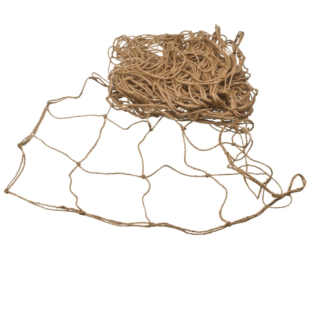 Plant Climbing Netting Jute 1.8x5 m Natural