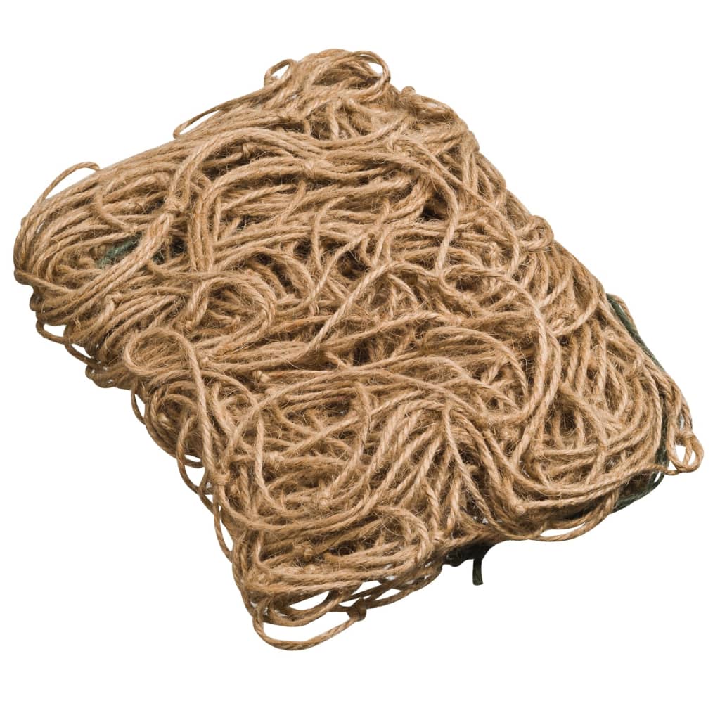 Plant Climbing Netting Jute 1.8x5 m Natural