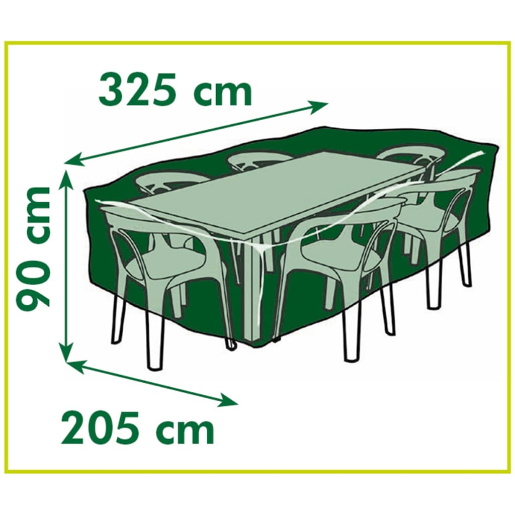 Garden Furniture Cover for Rectangular tables 325x205x90 cm