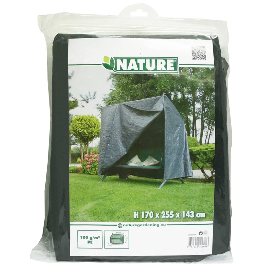 Garden Furniture Cover for Porch swings 255x170x143 cm