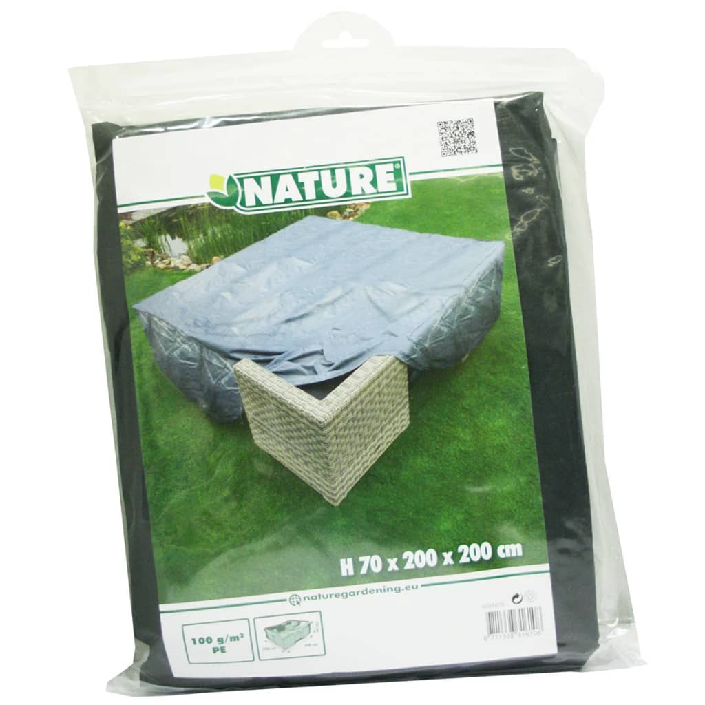 Garden Furniture Cover for Low table and chairs 200x200x70 cm