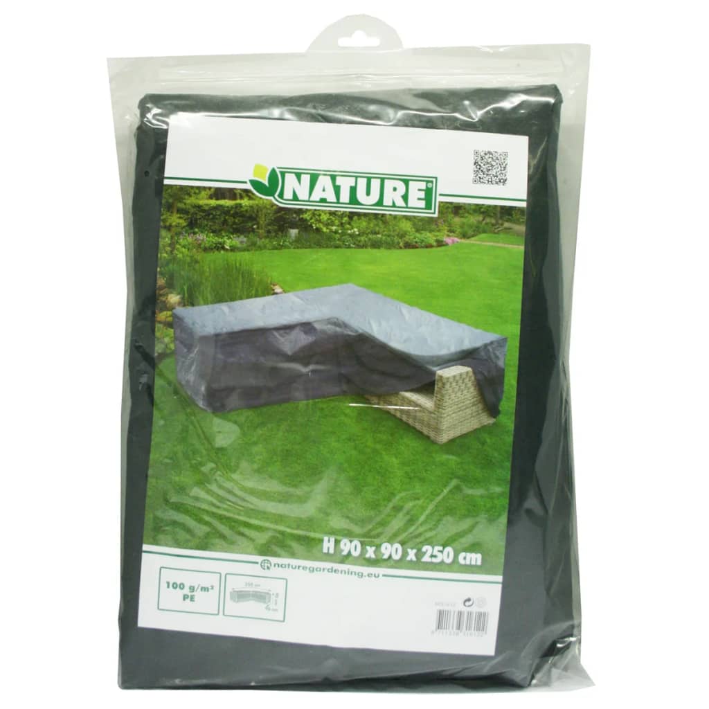 Garden Furniture Cover for L-shaped longers 250x90x90 cm