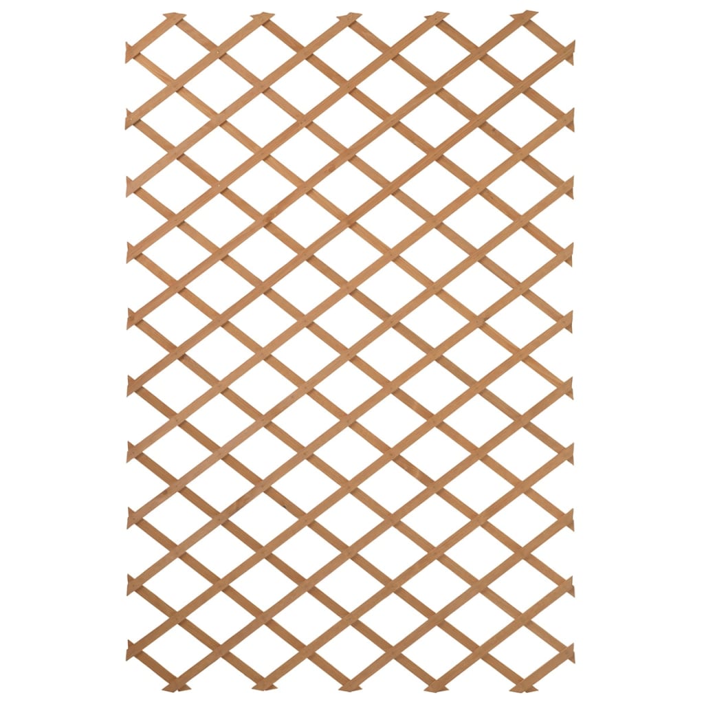 Garden Trellis 50x150 cm Wood Natural