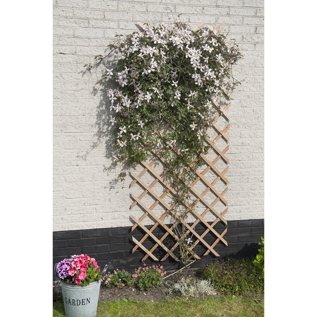 Garden Trellis 50x150 cm Wood Natural