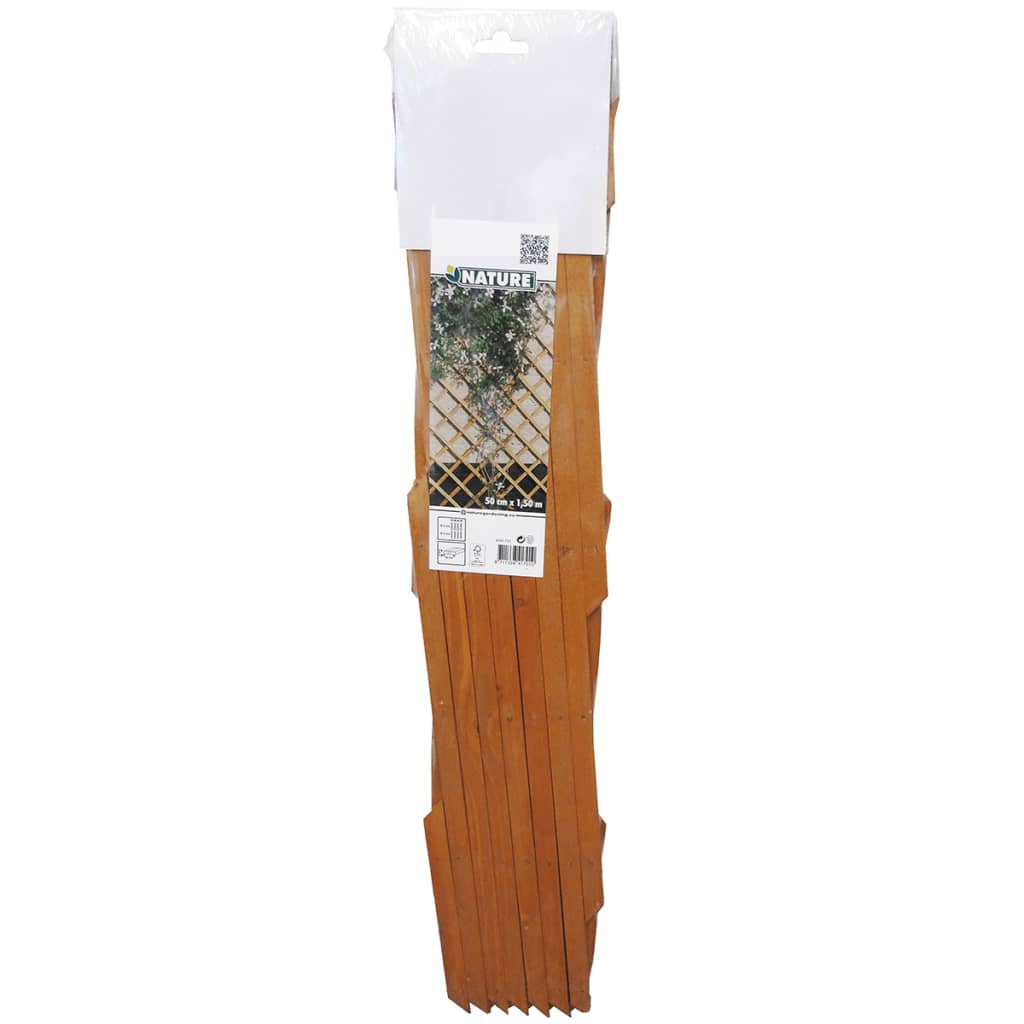 Garden Trellis 50x150 cm Wood Natural