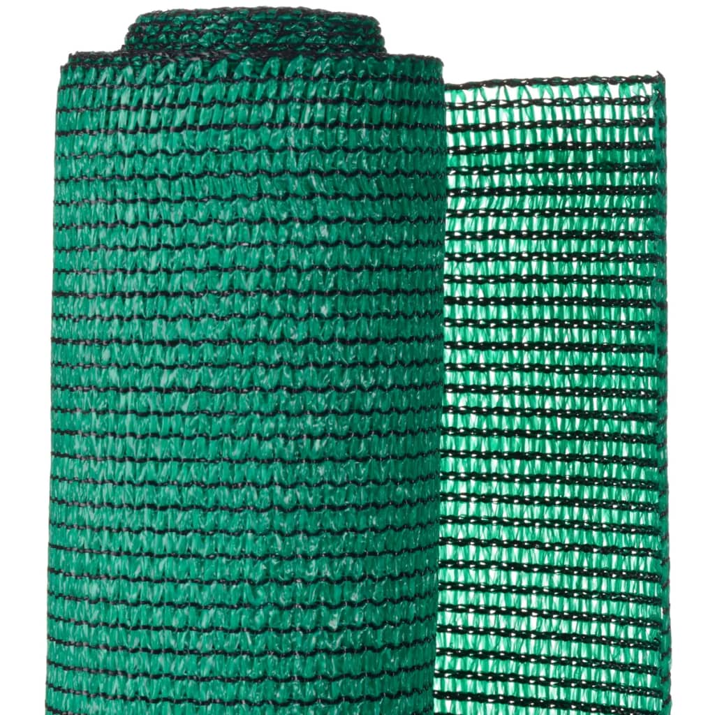 Garden Sight Break Fencing PE 1.5x5 m Green