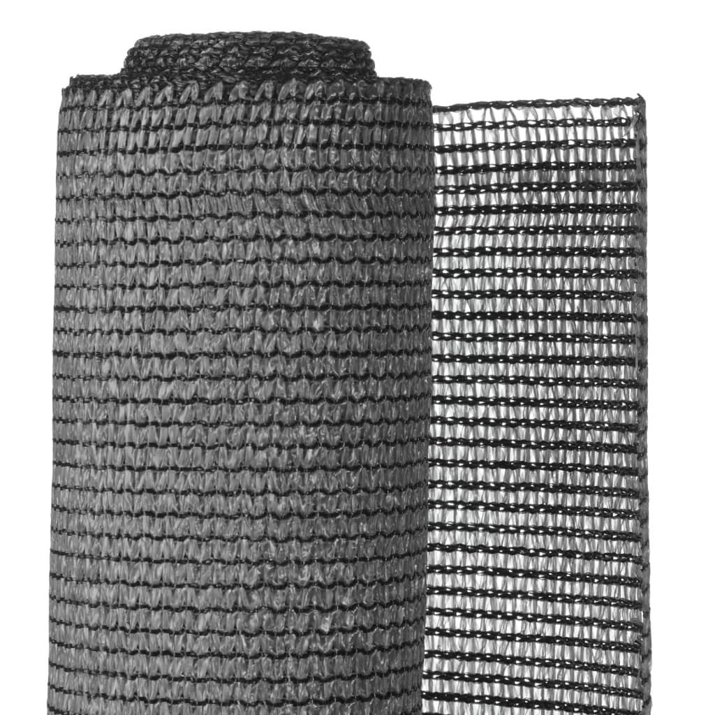 Garden Sight Break Fencing PE 1.2x5m Anthracite