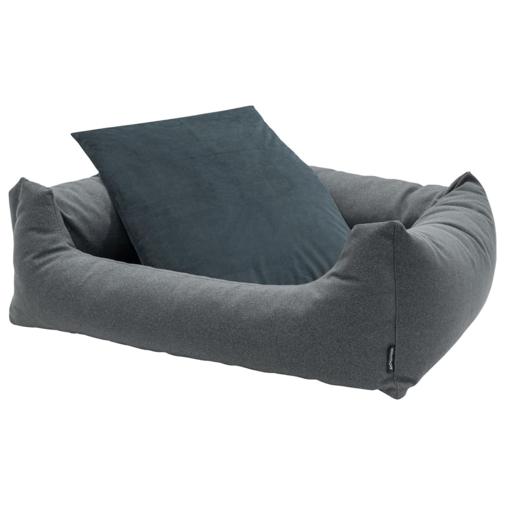 Outdoor Dog Bed Manchester 80x67x22 cm Grey