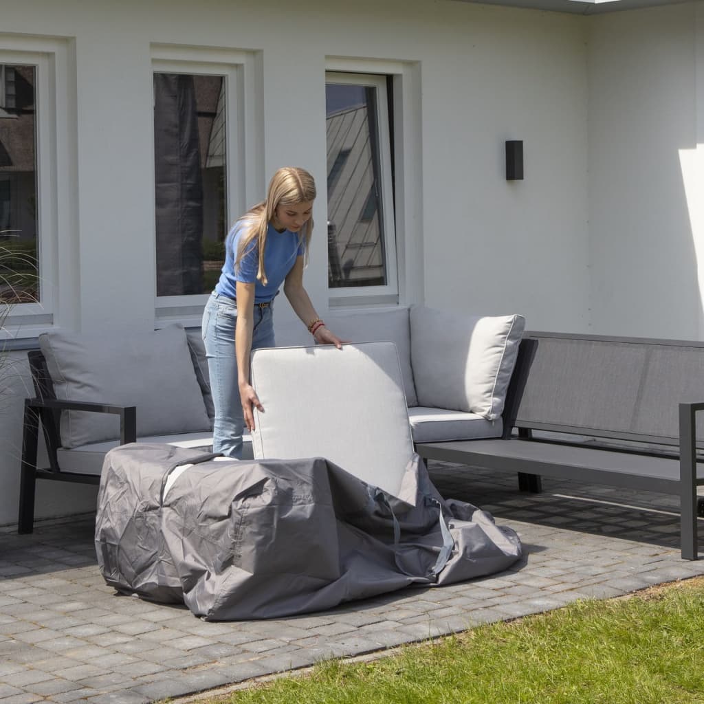 Outdoor Cushions Cover 80x80x60cm Grey