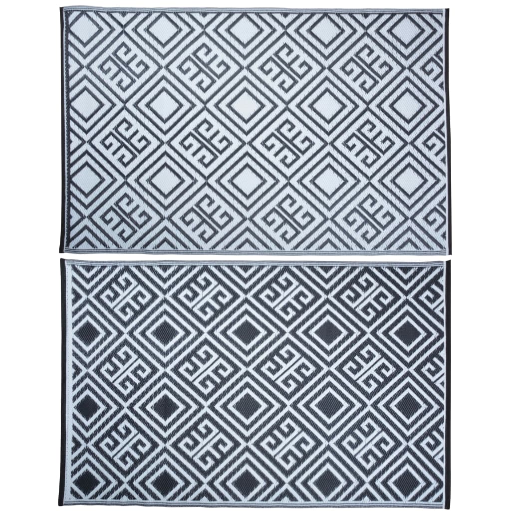 Outdoor Rug 120x186 cm Graphic OC12