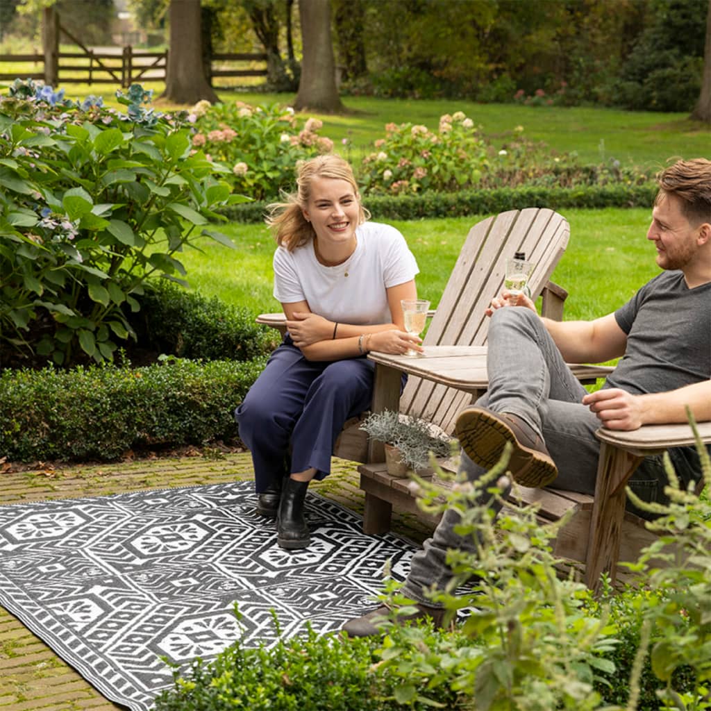 Outdoor Rug 182x122 cm Diamond