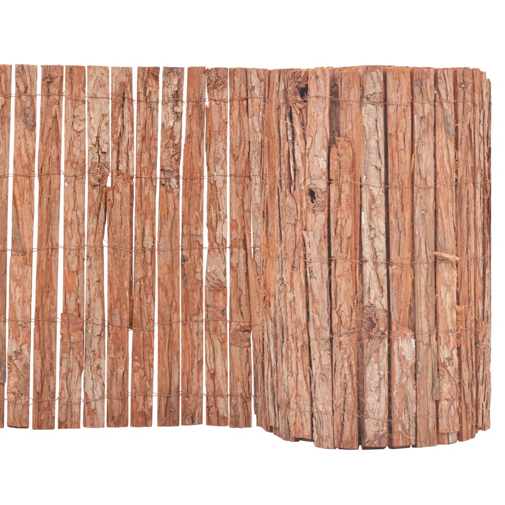 Bark Fence 1000x50 cm