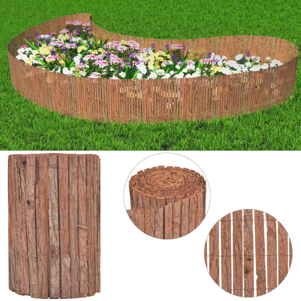 Bark Fence 1000x50 cm