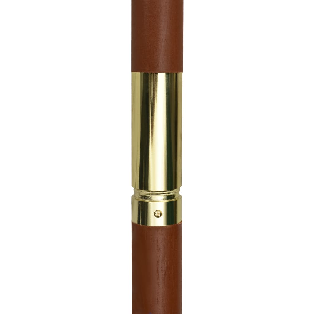 Garden Parasol with Wooden Pole 200x300 cm Anthracite