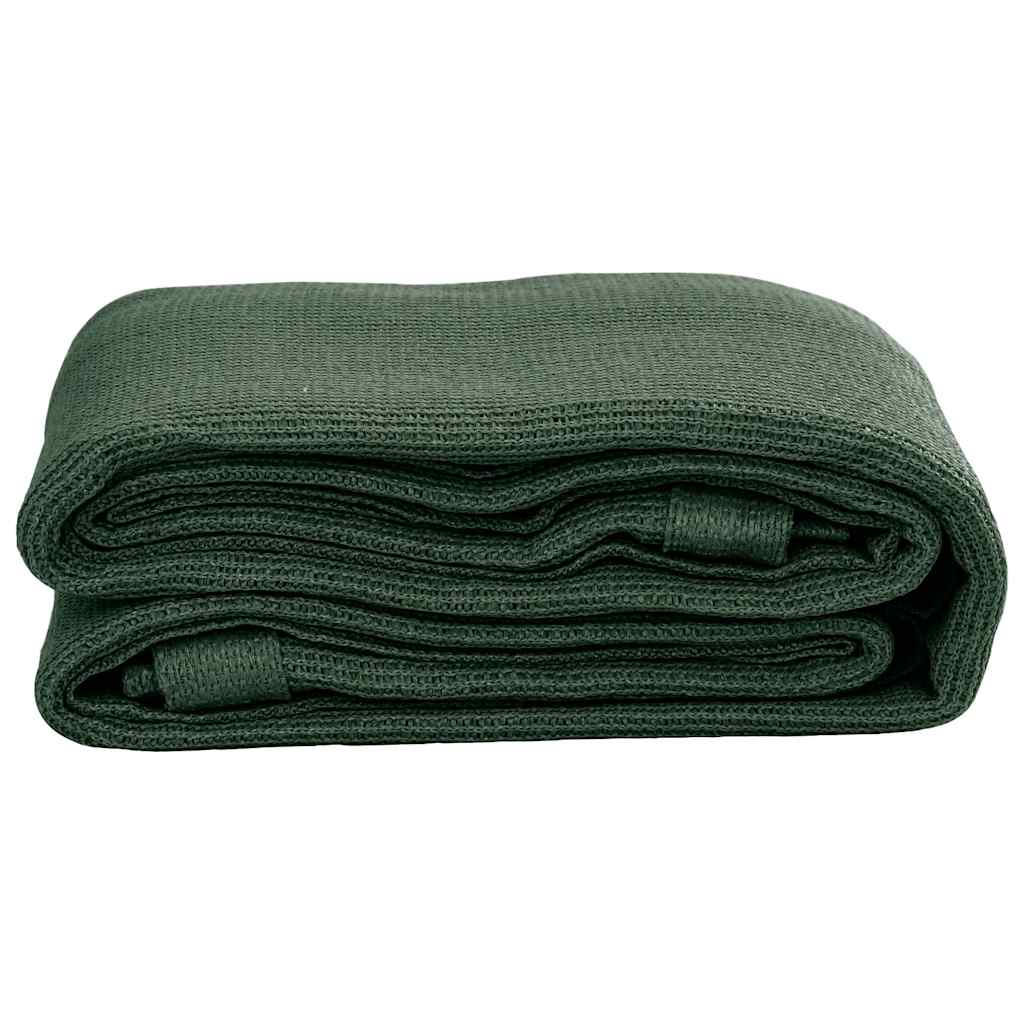 Tent Carpet 250x600 cm HDPE Green