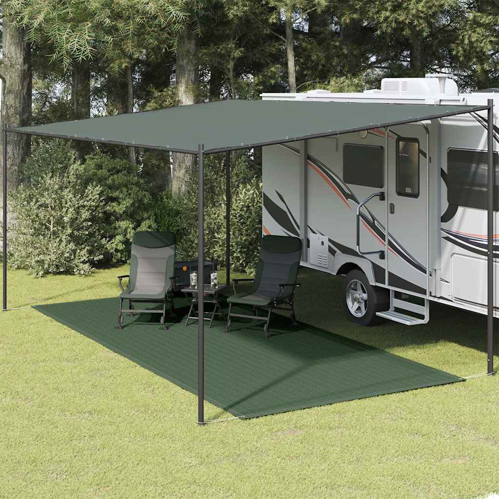 Tent Carpet 250x600 cm HDPE Green