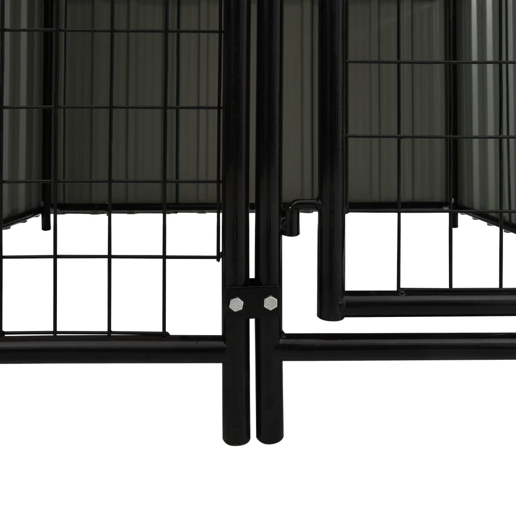 Outdoor Dog Kennel 193x133x116 cm