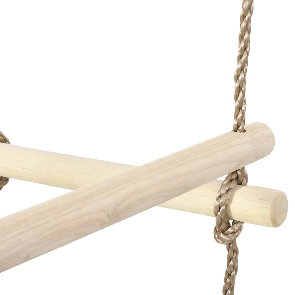 Kids Rope Ladder 200 cm Wood