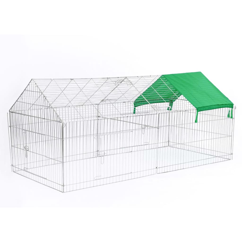 Outdoor Pet Enclosure Luxury XL Metal 20308