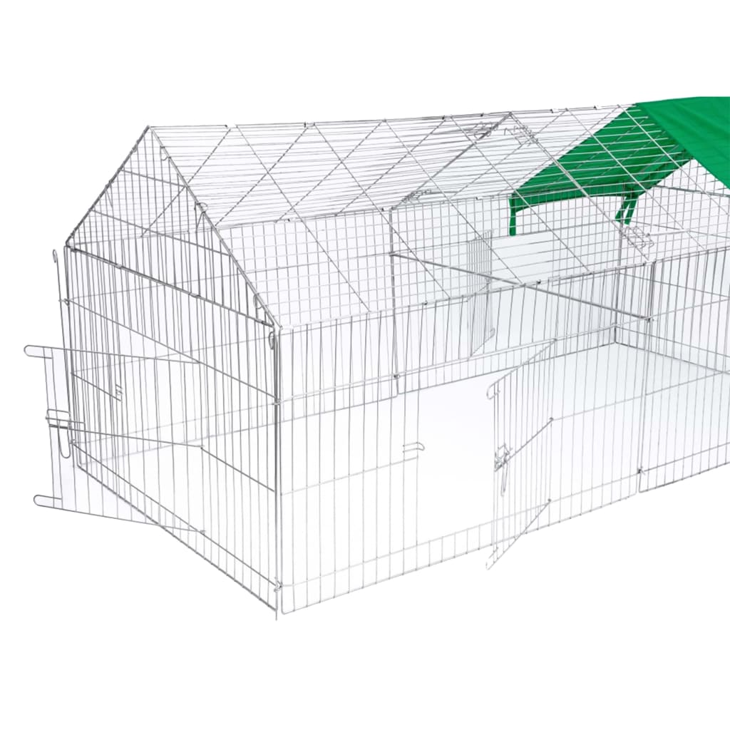 Outdoor Pet Enclosure Luxury XL Metal 20308