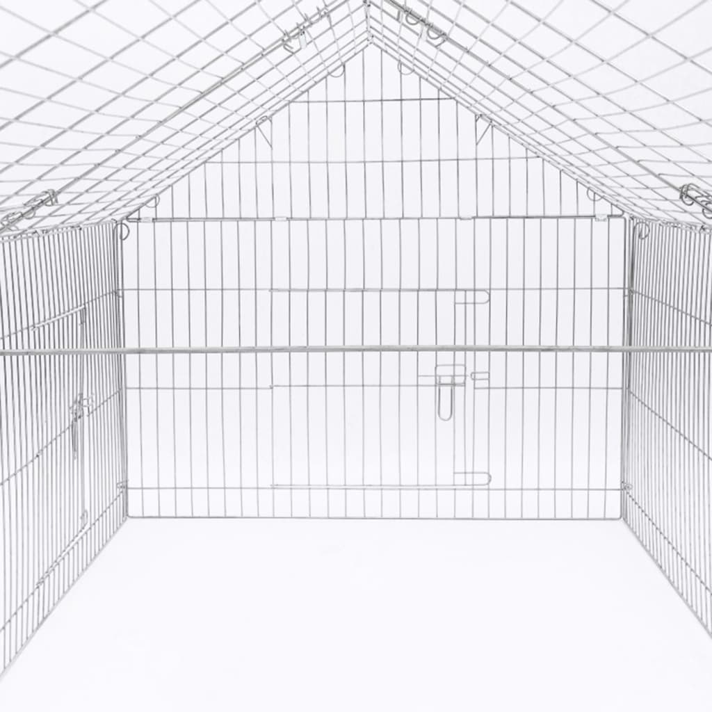Outdoor Pet Enclosure Luxury XL Metal 20308