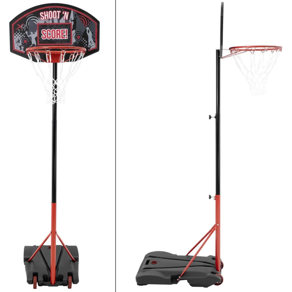Adjustable Height Portable Basketball Set