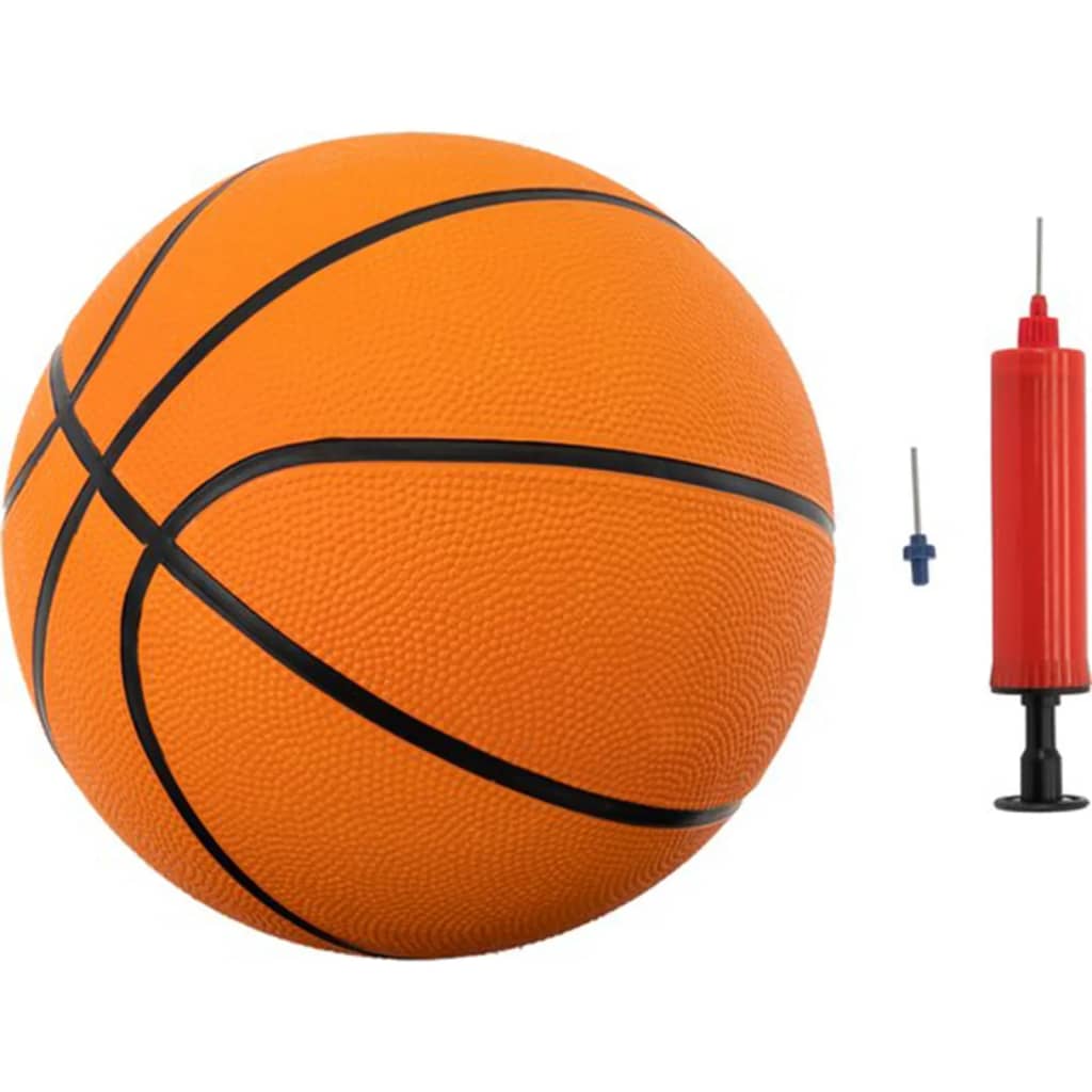 Adjustable Height Portable Basketball Set