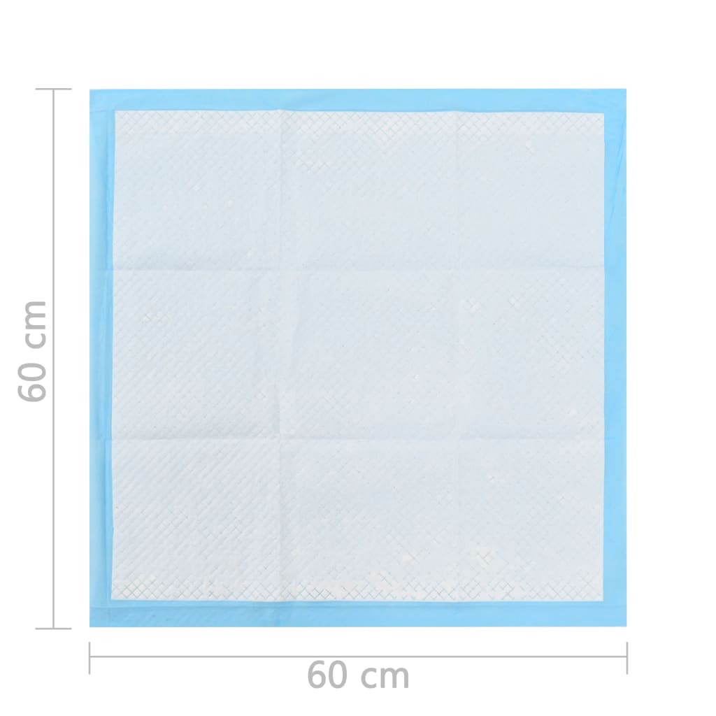 Pet Training Pads 200 pcs 60x60 cm Non Woven Fabric