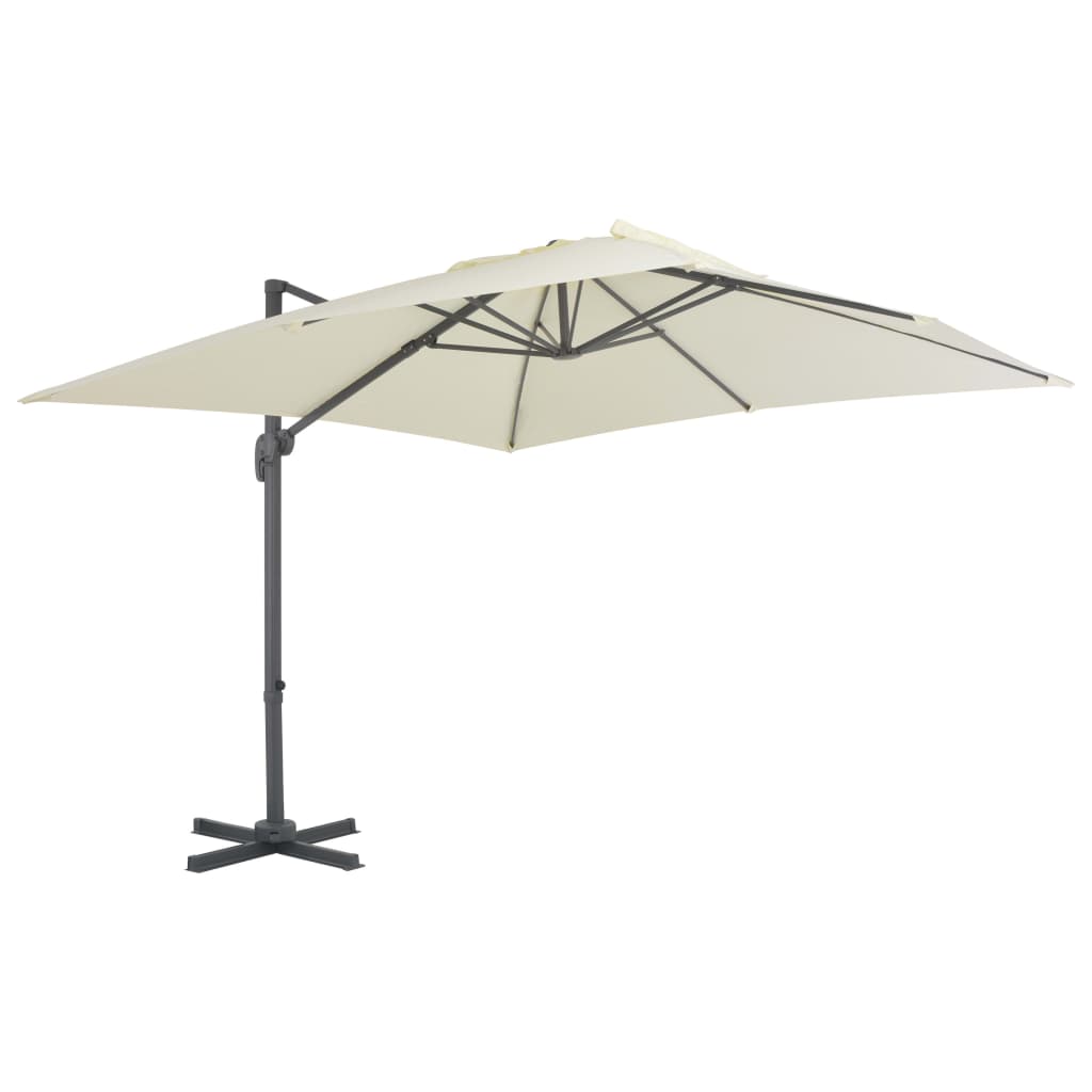 Garden Parasol with Portable Base Sand
