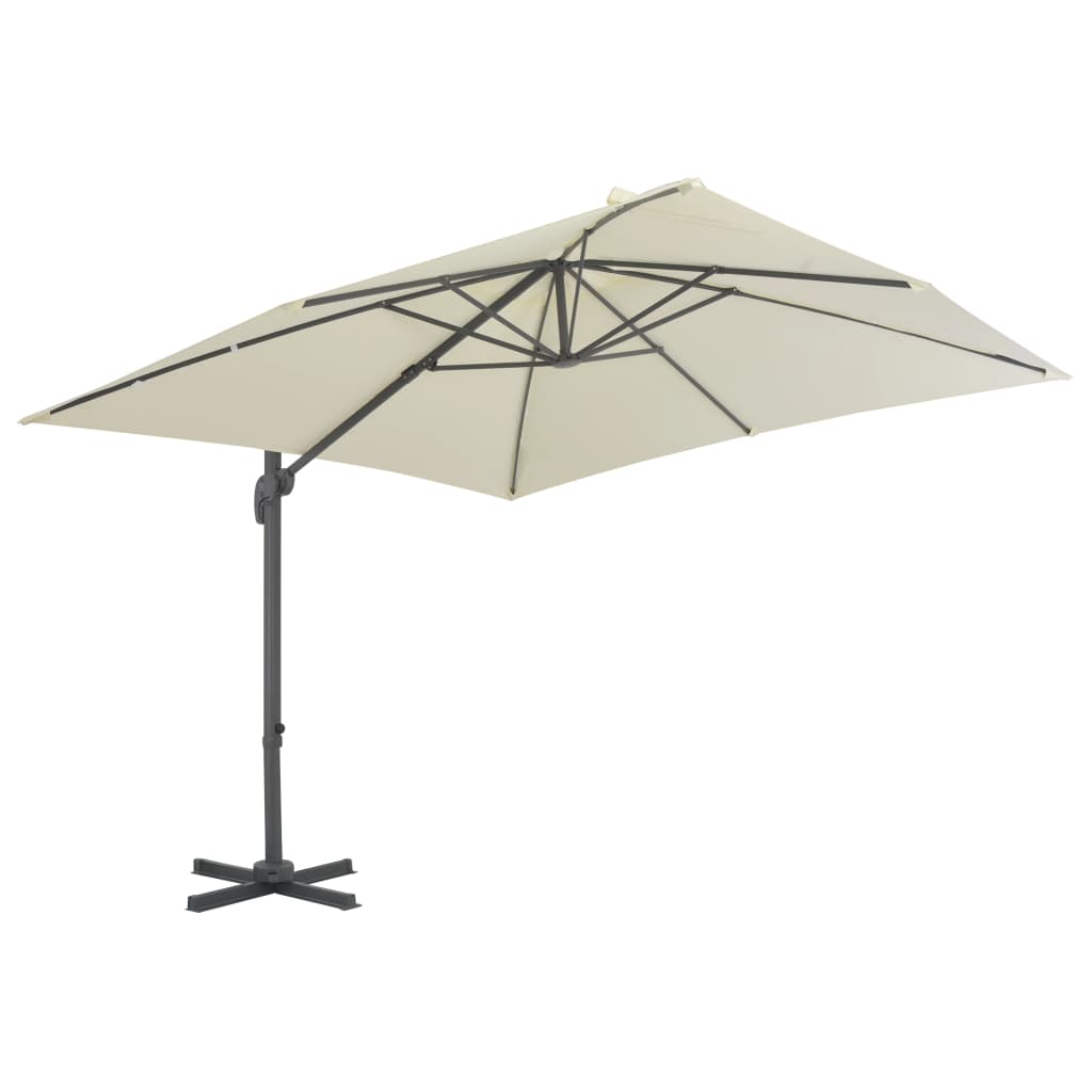 Garden Parasol with Portable Base Sand