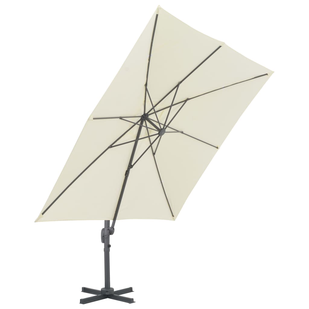 Garden Parasol with Portable Base Sand