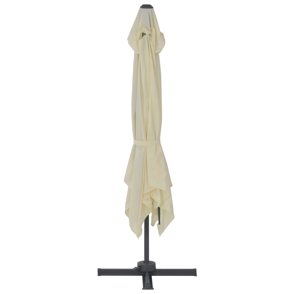 Garden Parasol with Portable Base Sand
