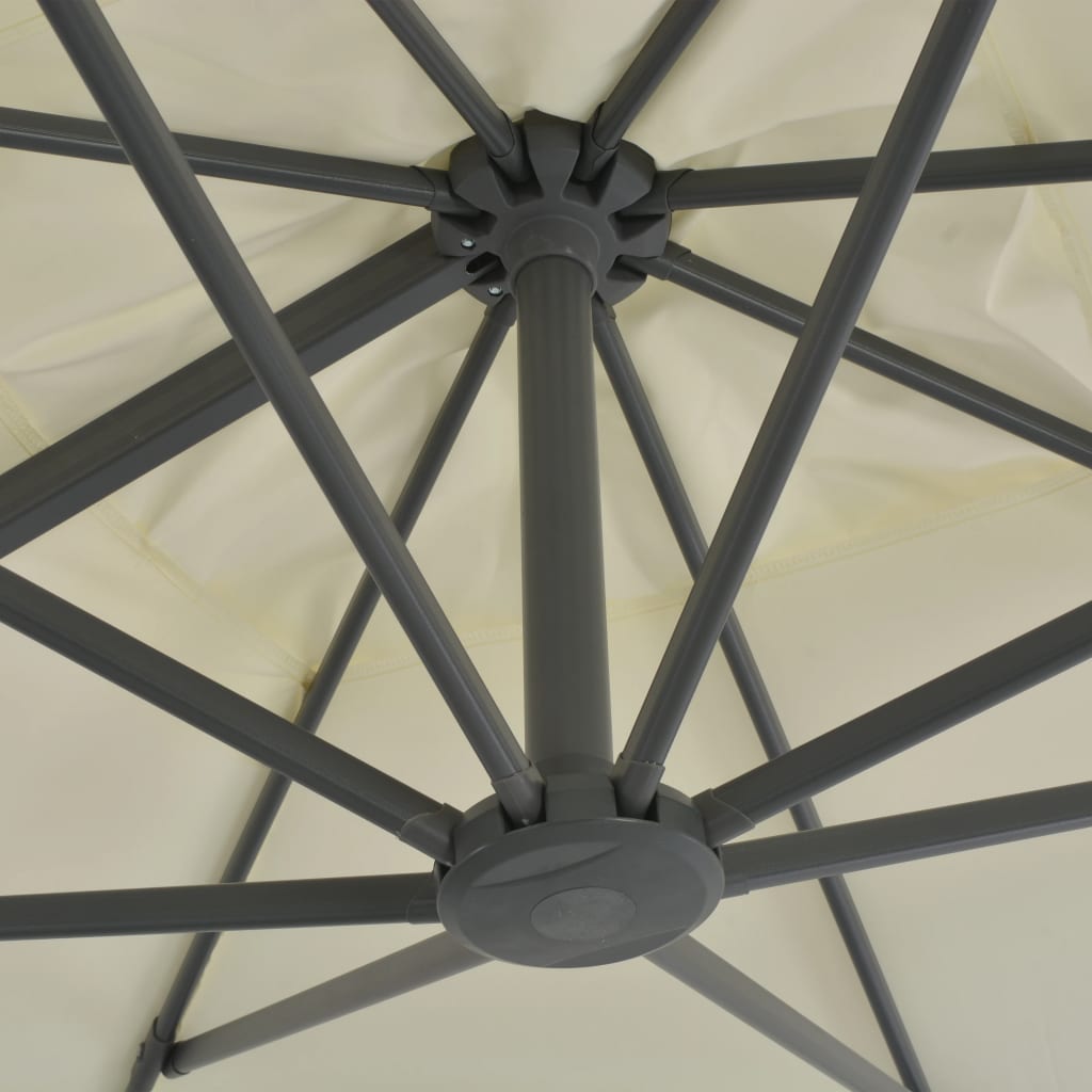 Garden Parasol with Portable Base Sand
