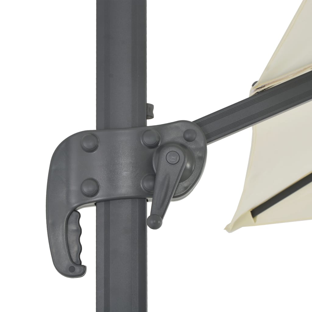 Garden Parasol with Portable Base Sand