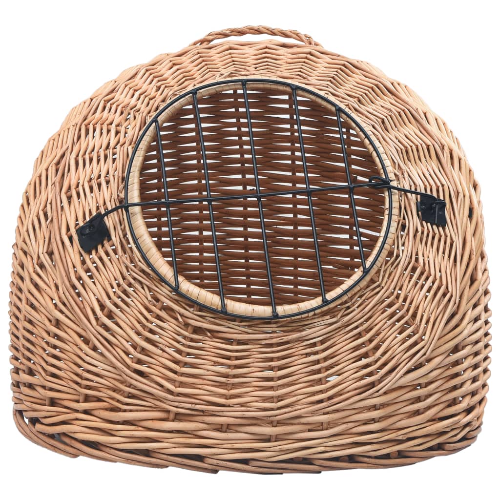 Cat Transporter 45x35x35 cm Natural Willow