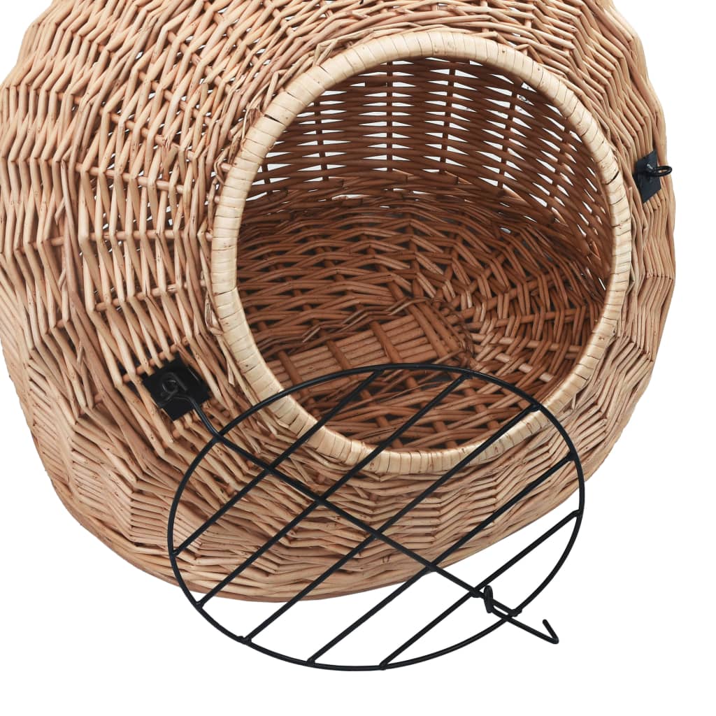 Cat Transporter 45x35x35 cm Natural Willow