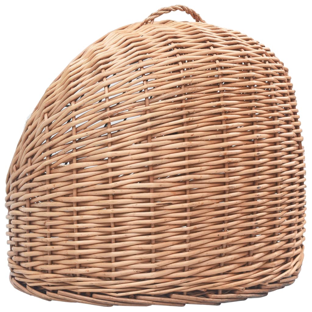 Cat Transporter 45x35x35 cm Natural Willow