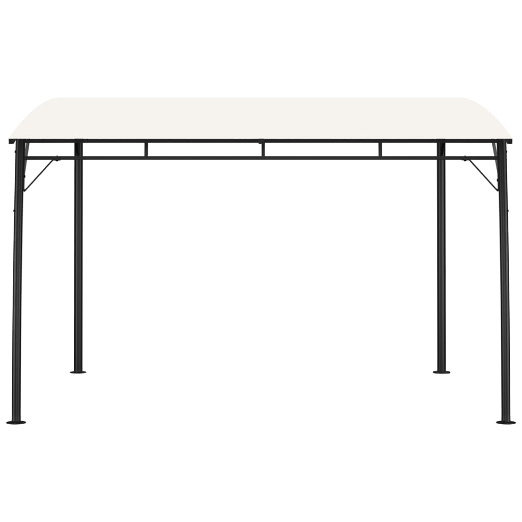 Garden Sunshade Awning 3x3x2.55 m Cream